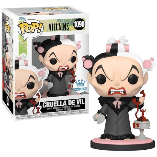 Funko POP! Disney Cruella on Phone (10 cm) goobee