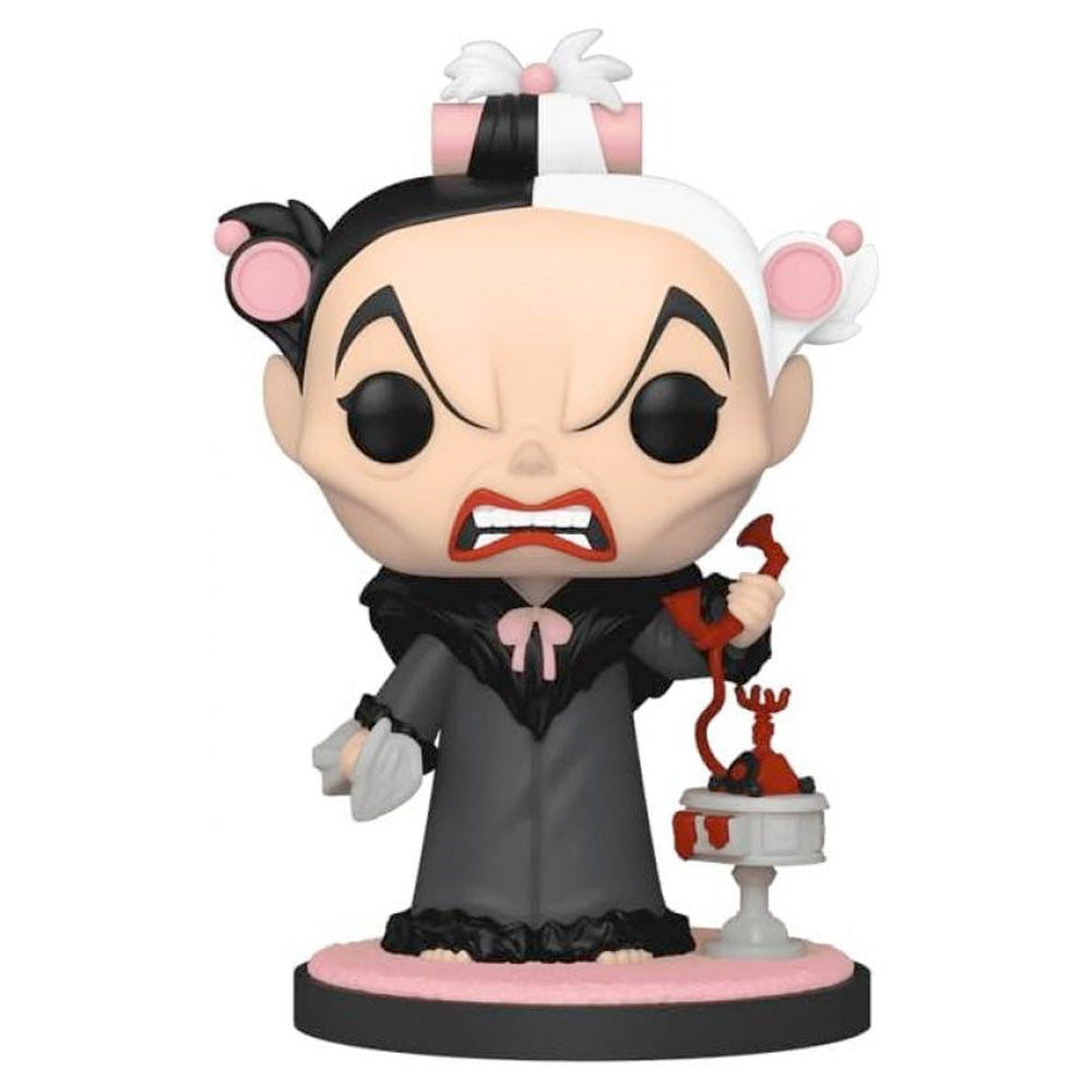 Funko POP! Disney Cruella on Phone (10 cm) goobee
