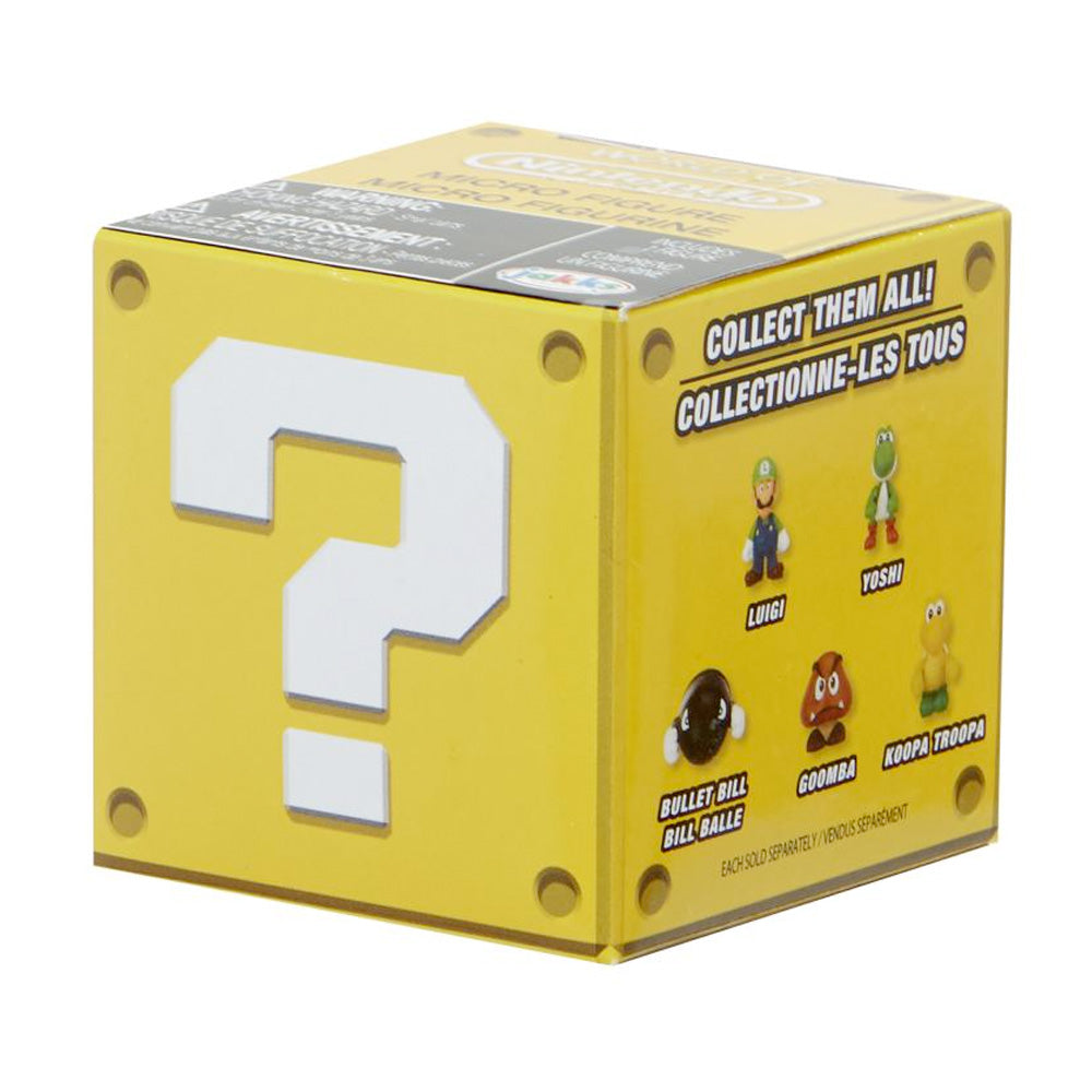 Nintendo Super Mario Micro BlindBox Wave 2, 2,5 cm goobee