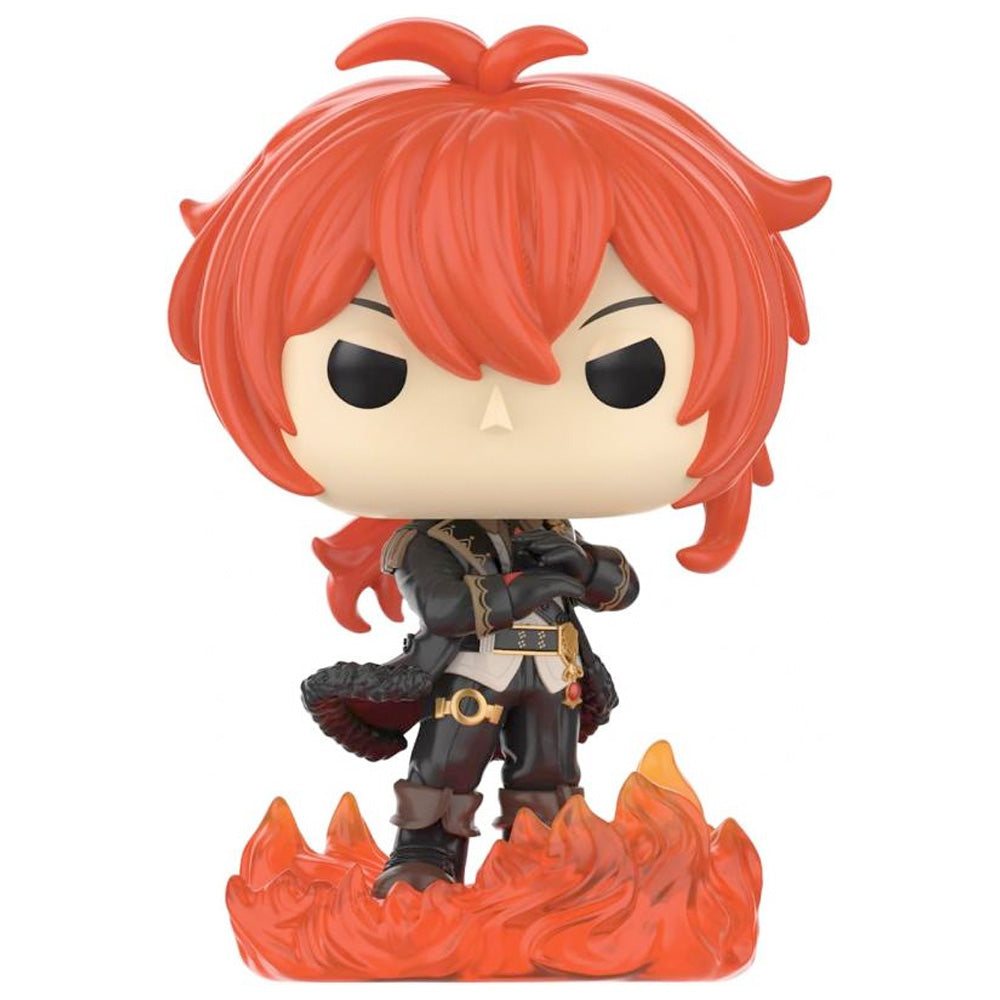 Funko POP! Genshin Impact S2 Diluc Ragnvindr, 10 cm goobee