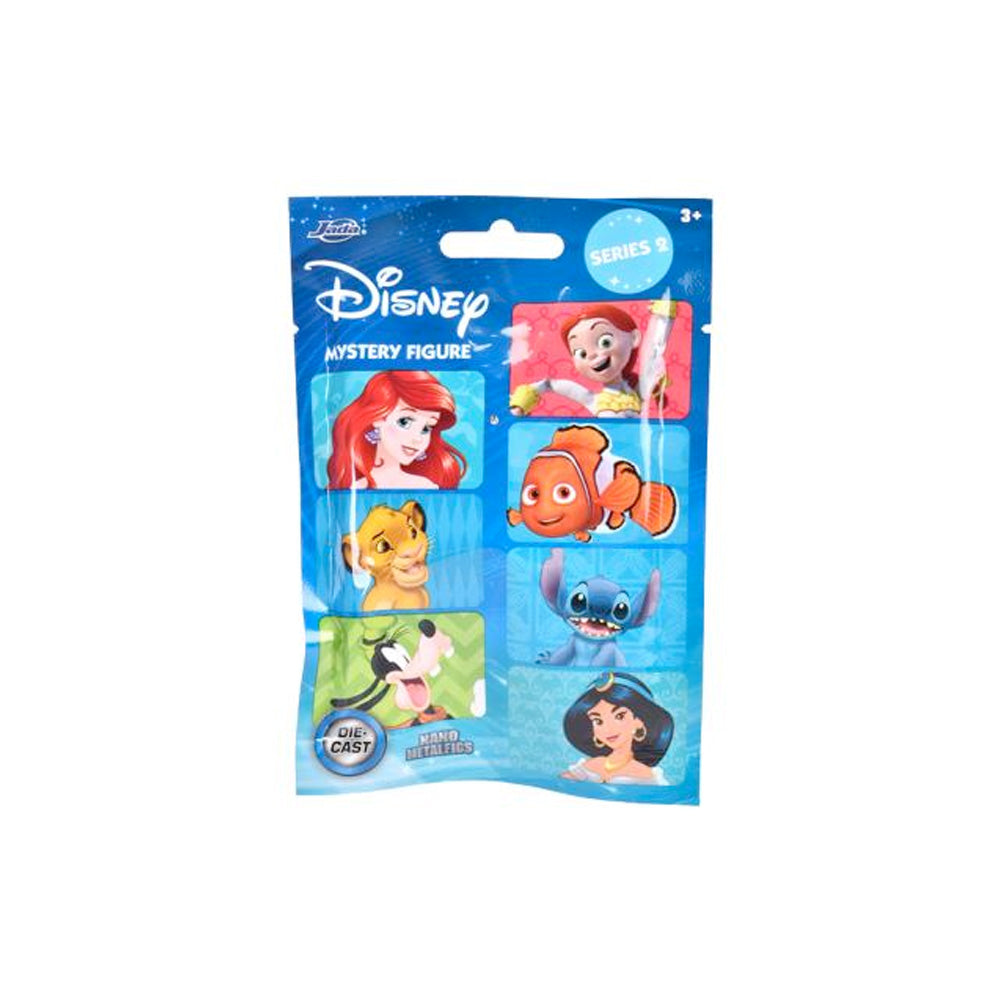 Disney Nanofigs Blind Pack Welle 2, 4 cm goobee