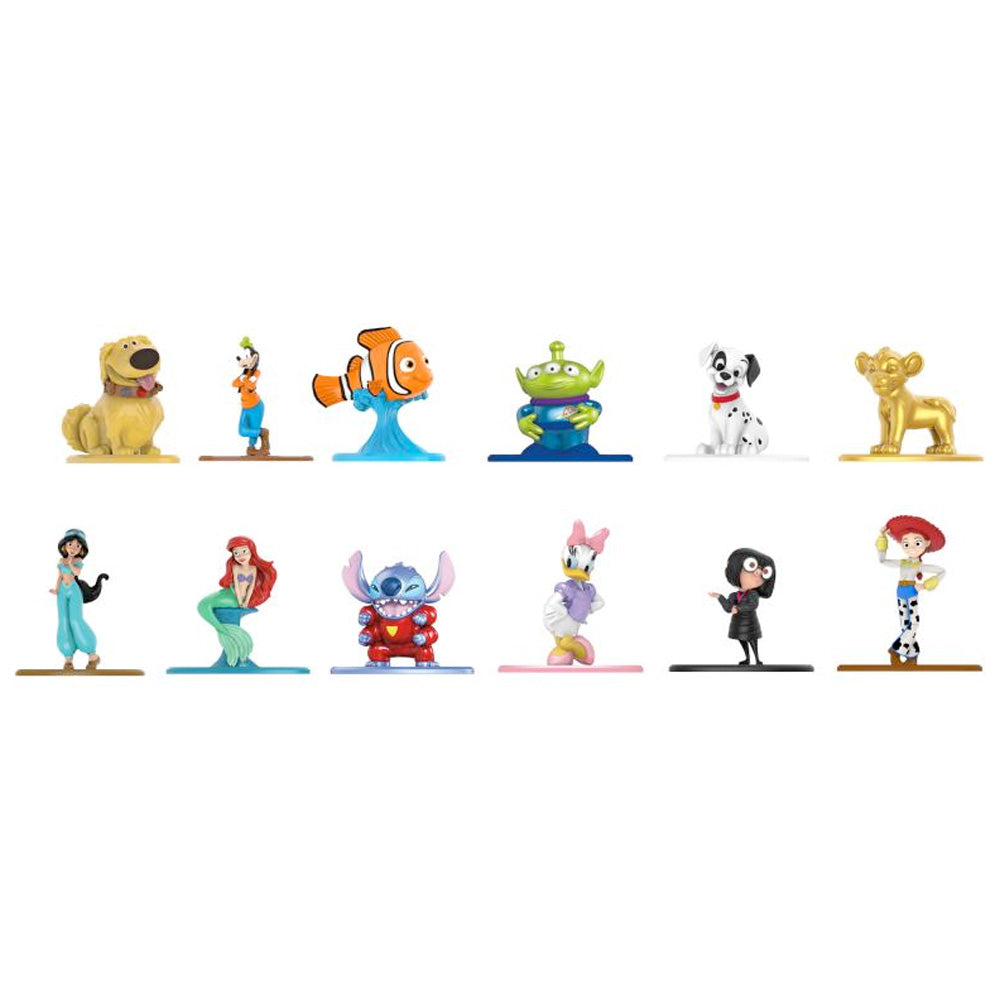 Disney Nanofigs Blind Pack Welle 2, 4 cm goobee