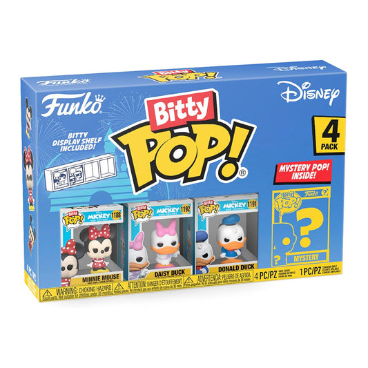 Funko Bitty POP! Disney 4er Pack (3 cm) goobee