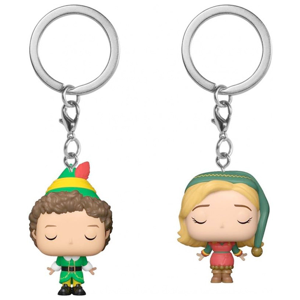 Pocket POP! Elf 2er Pack Buddy & Jovie (4 cm) goobee