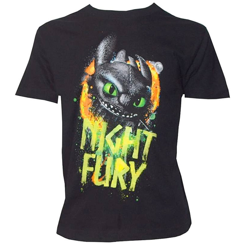Dragons Ohnezahn Night Fury T-Shirt goobee