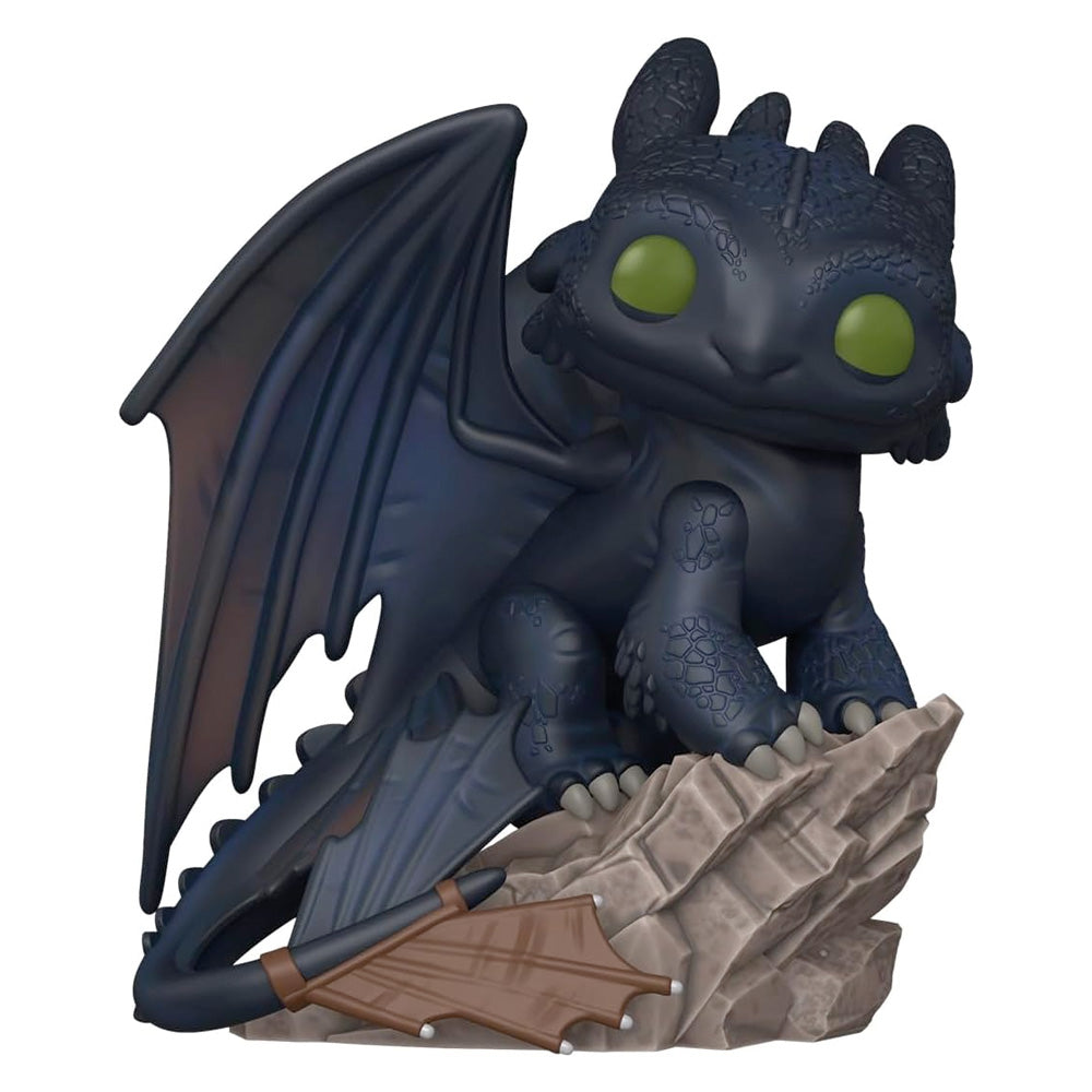 POP Deluxe! Dragons Toothless, 10 cm goobee