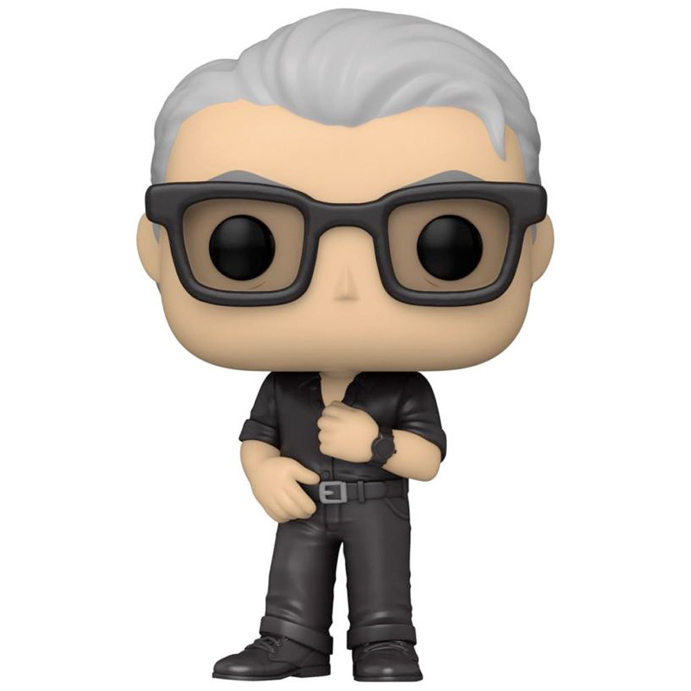 Funko POP! Jurassic World Dominion Dr. Ian Malcom, 10 cm goobee