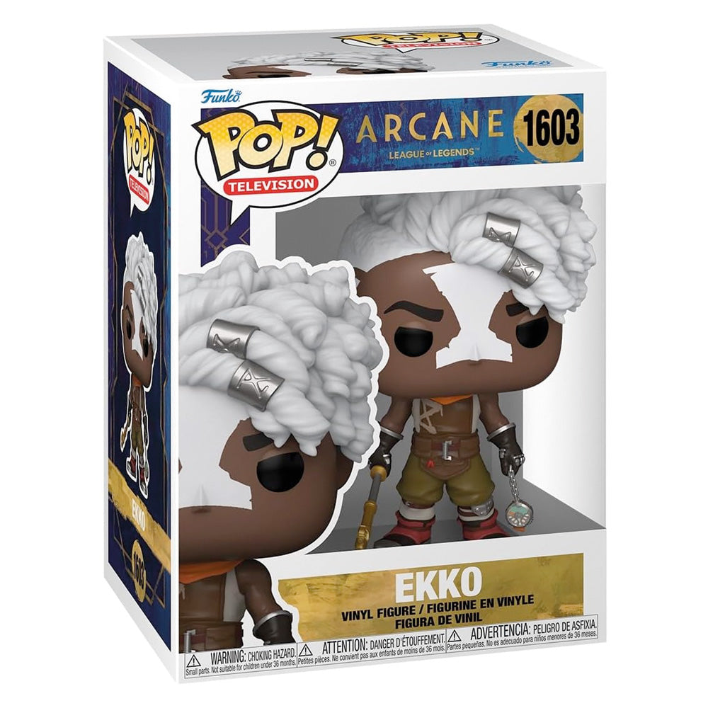 Funko POP! League of Legends Arcane Ekko, 10 cm goobee