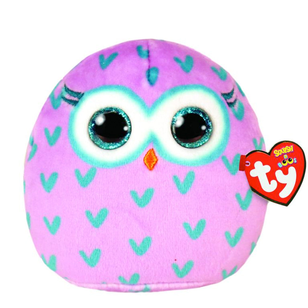 Winks Eule Squish Kissen goobee