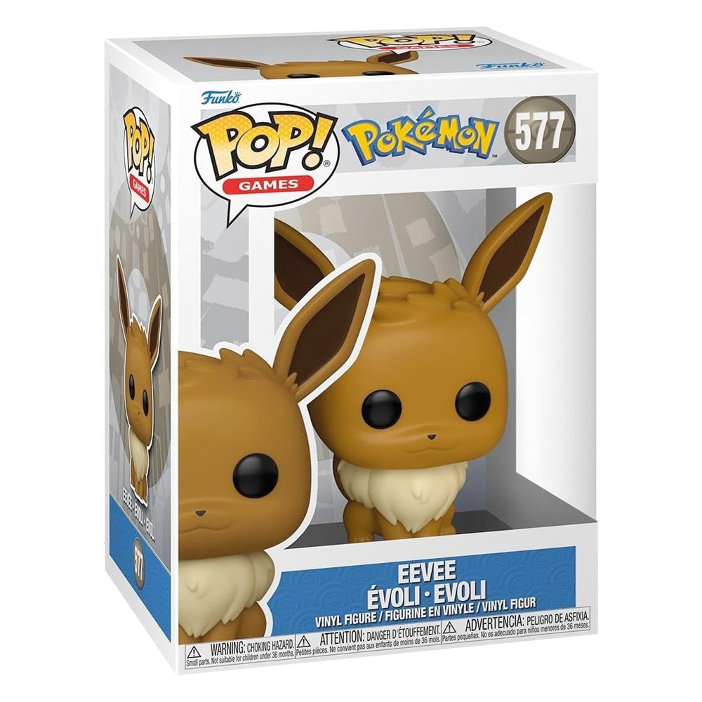 Funko POP! Pokemon Evoli, 10 cm goobee