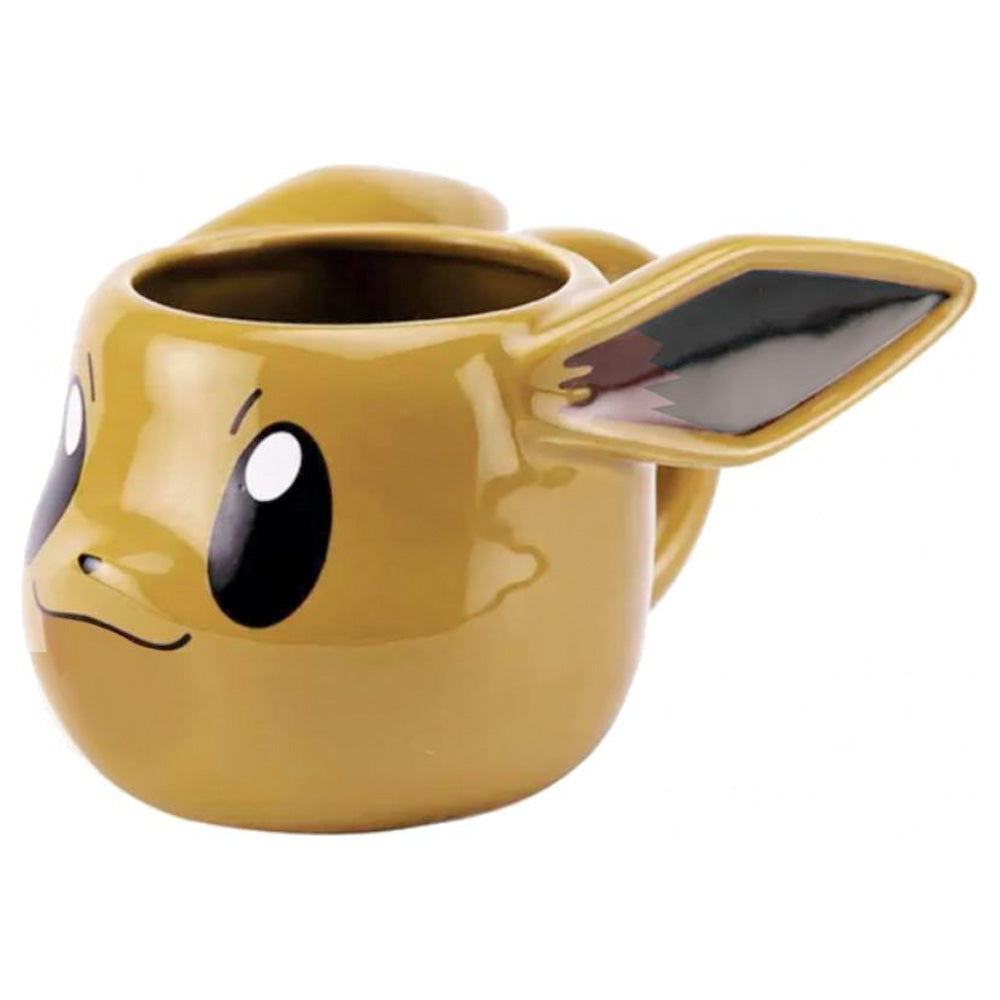 Pokemon Evoli 3D-Tasse, 500 ml goobee