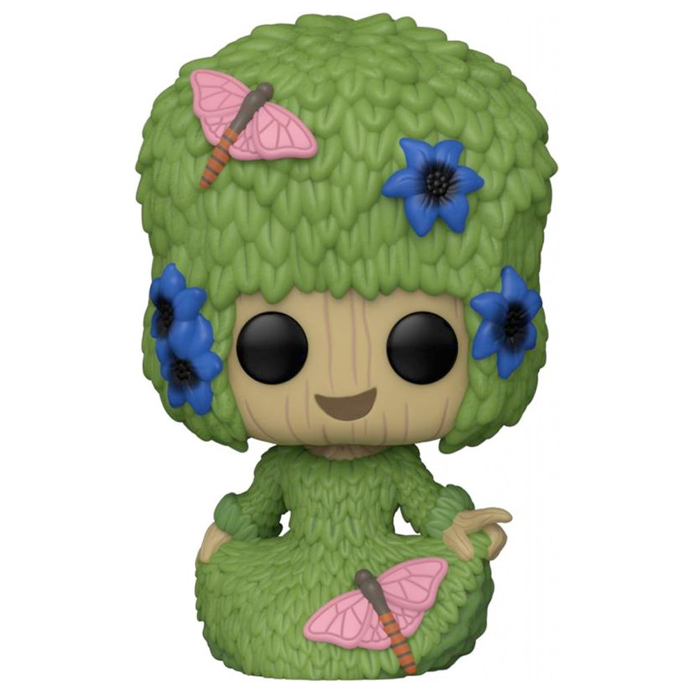 Funko POP! Marvel I am Groot Fancy Groot (10 cm) goobee