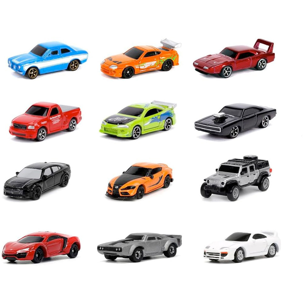 Fast & Furious Nanofigs Blind Pack, 4 cm goobee