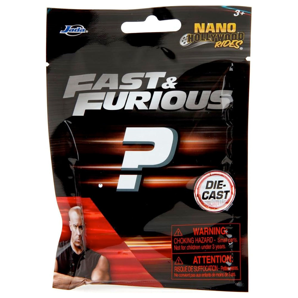 Fast & Furious Nanofigs Blind Pack, 4 cm goobee