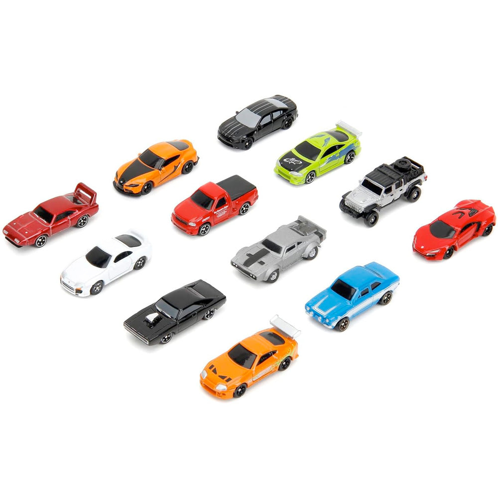 Fast & Furious Nanofigs Blind Pack, 4 cm goobee