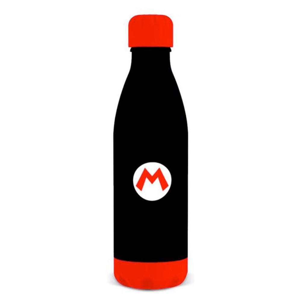 Super Mario Black Bottle M, 660 ml goobee