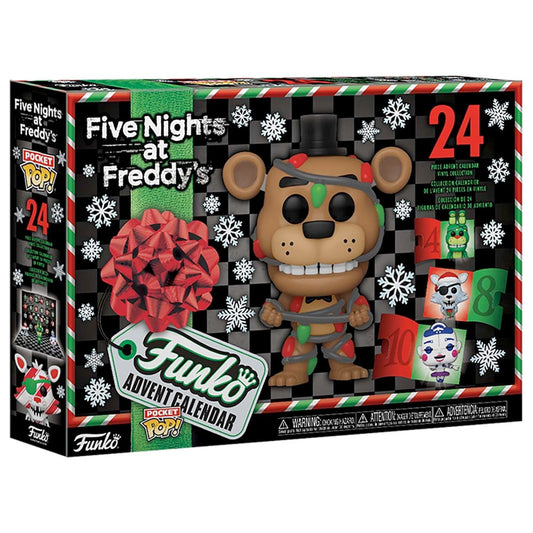 Funko Adventskalender! Five Nights at Freddy`s goobee