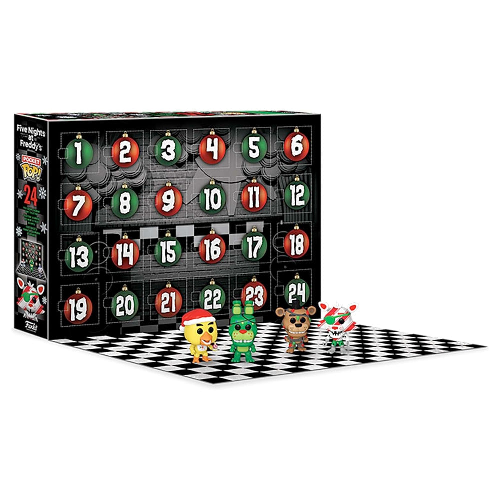 Funko Adventskalender! Five Nights at Freddy`s goobee