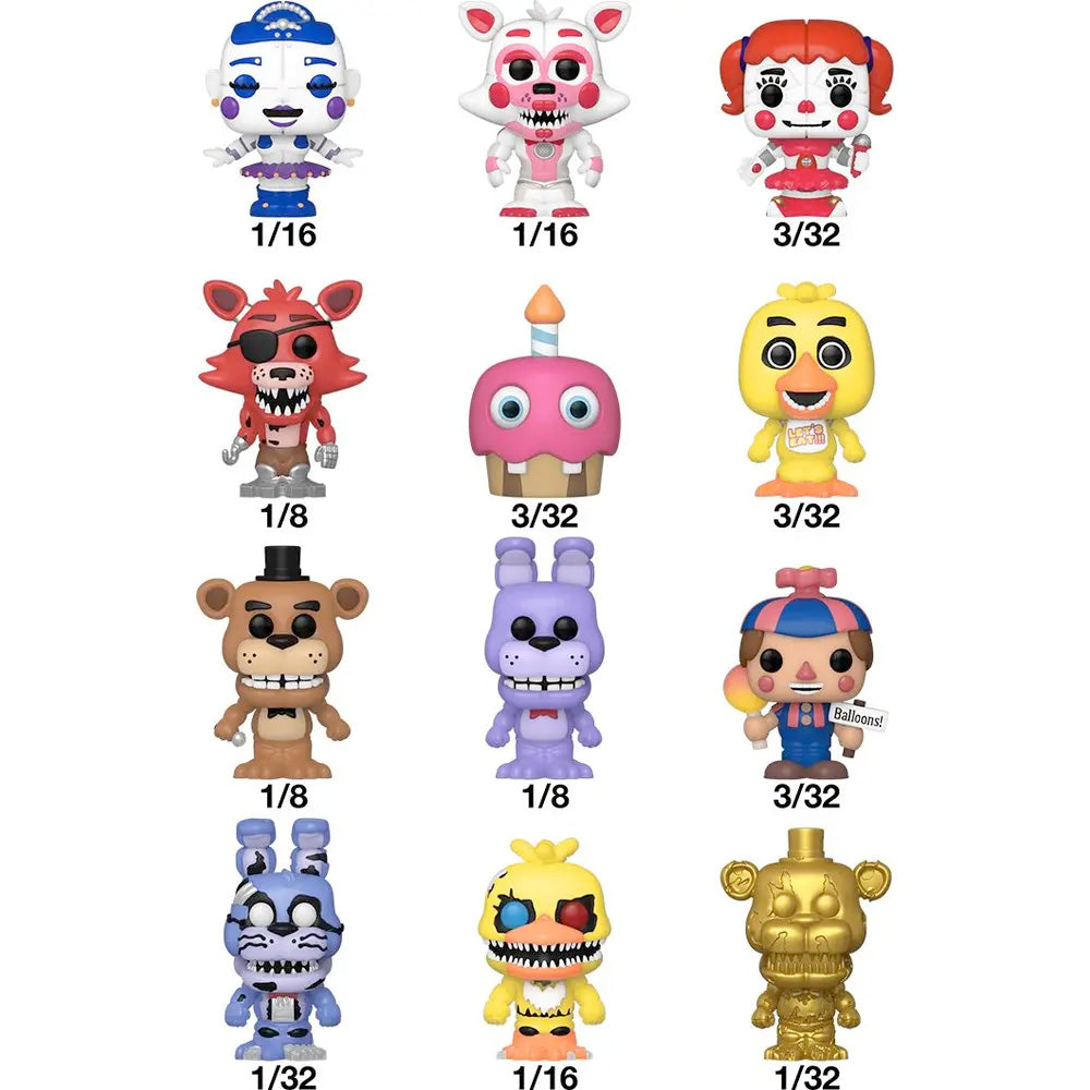 Funko Bitty POP! Five Nights At Freddy´s (3 cm)
