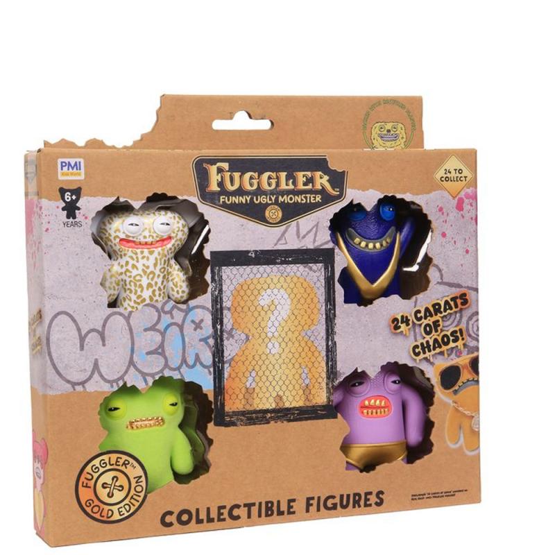 Fuggler Figuren 5er Pack Deluxe 6,5 cm