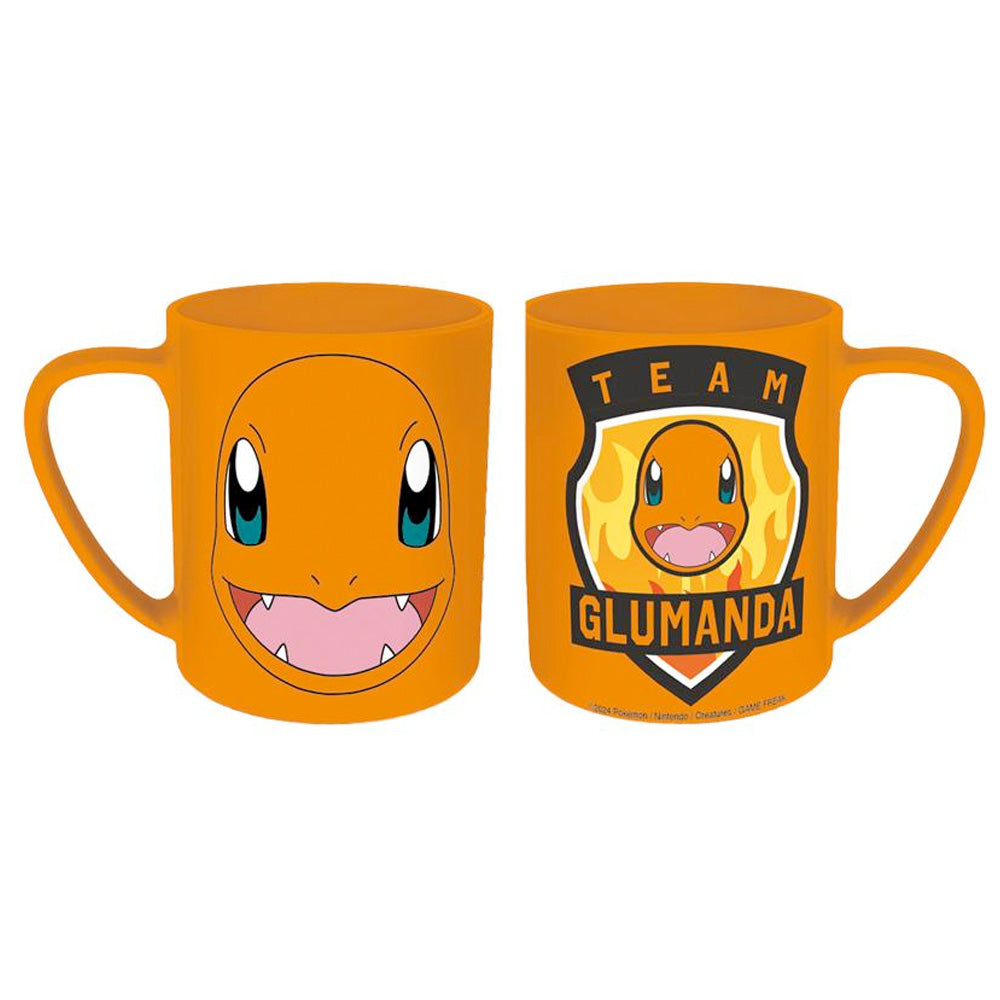 Pokemon Glumanda Face PrimeLine Tasse, 325 ml goobee