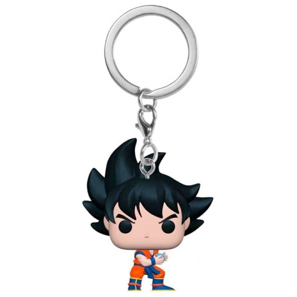 Pocket POP! Dragonball Z Goku w/ Kamehameha (4 cm) goobee