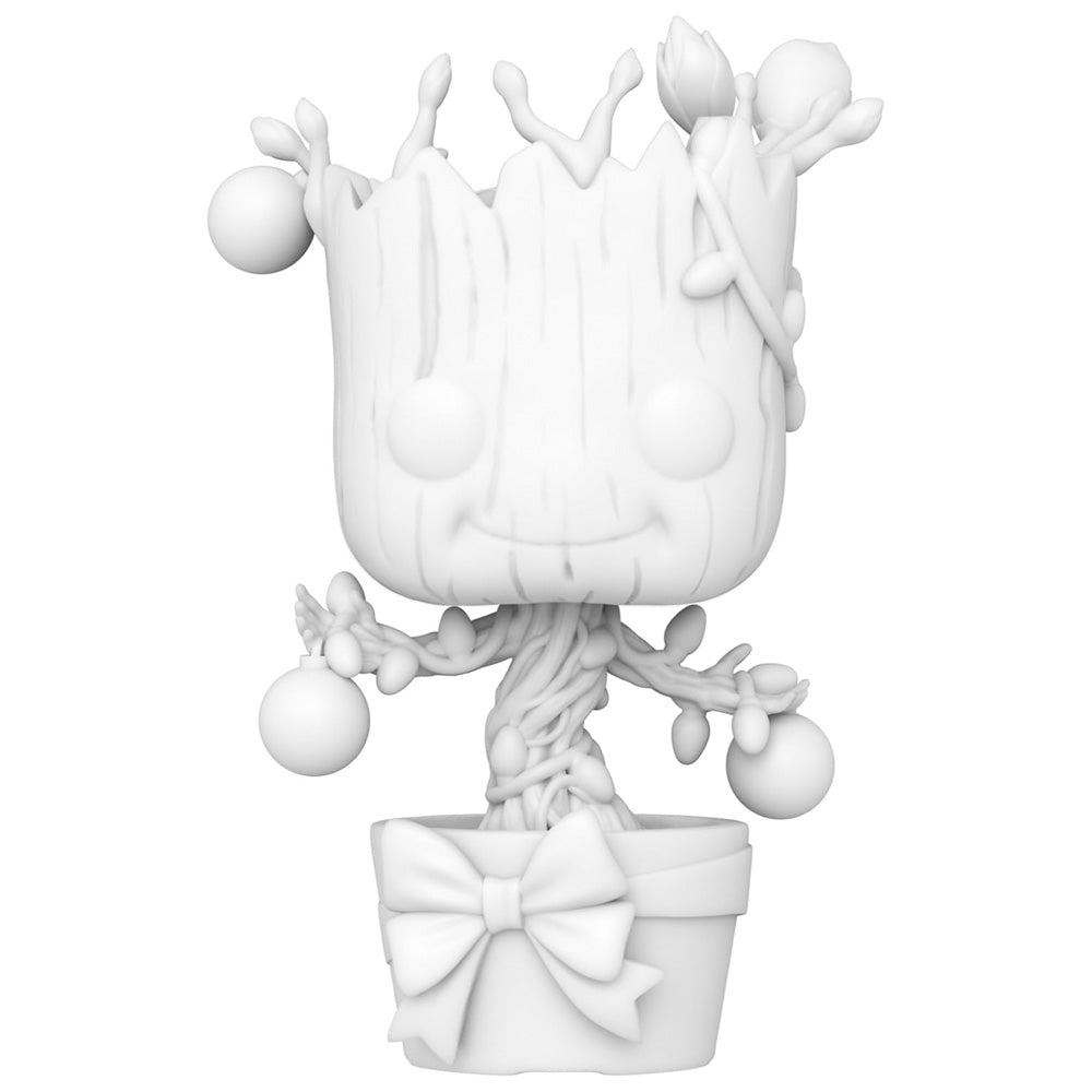 Funko POP! Marvel Holiday Groot, 10 cm goobee