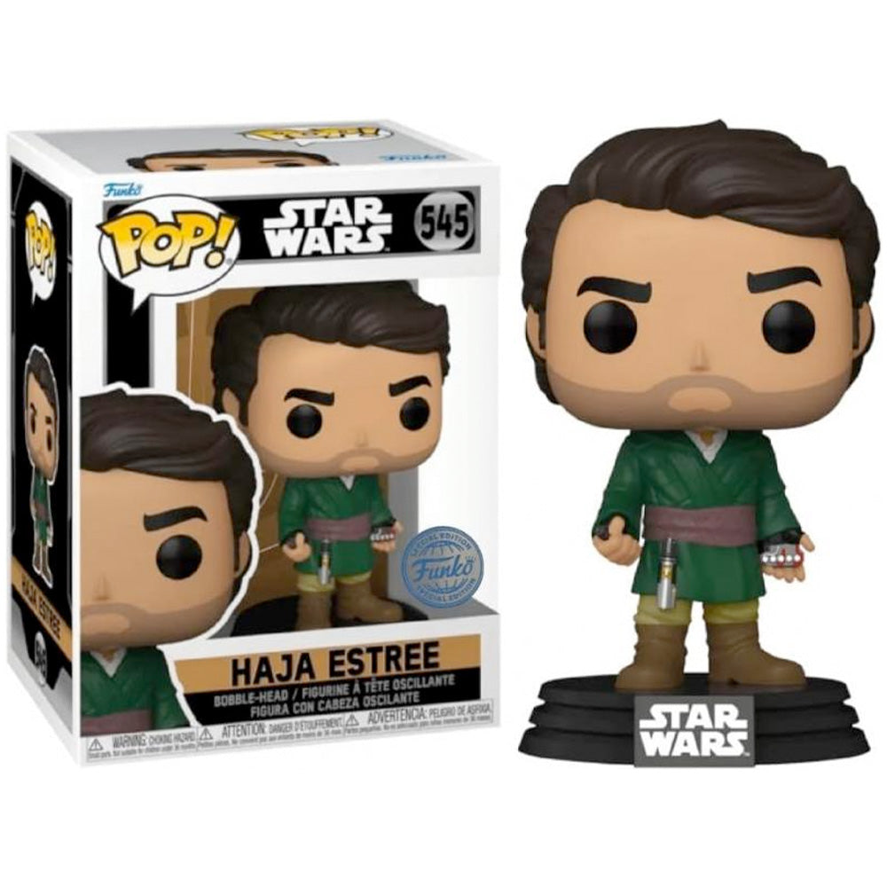 Funko POP! Star Wars Haja Estree (10 cm) goobee