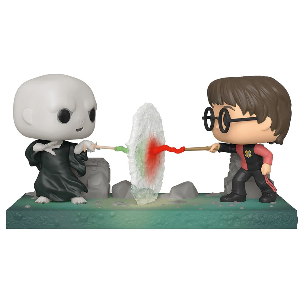 POP Moment! Harry Potter Harry VS Voldemort (10 cm) goobee