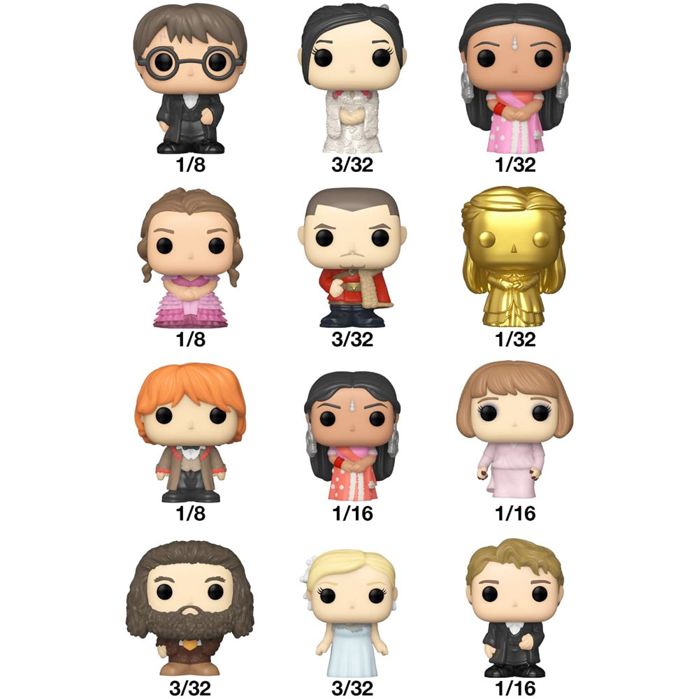 Funko Bitty POP! Harry Potter Serie 2 GoF (3cm) goobee