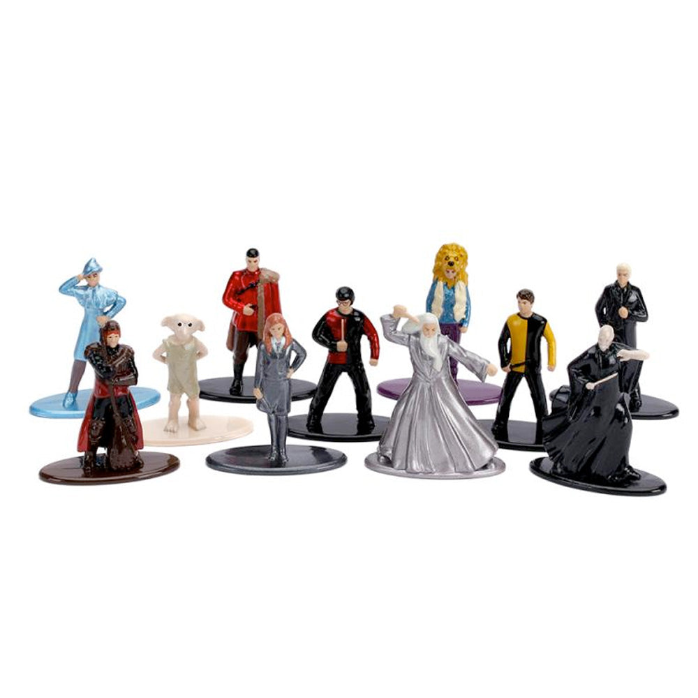 Harry Potter Nanofigs Blind Pack, 4 cm goobee