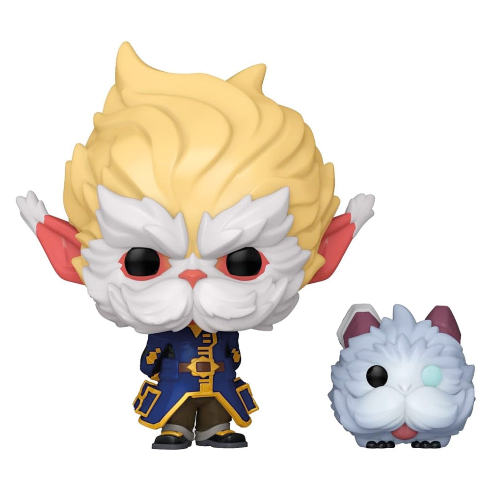 Funko POP! League of Legends Heimerdinger w/Poro, 10 cm goobee