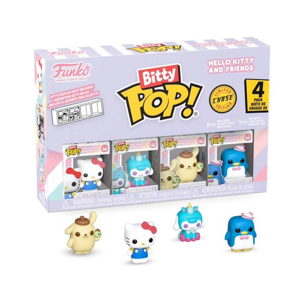 Funko Bitty POP! Hello Kitty 4er Pack (3 cm) goobee