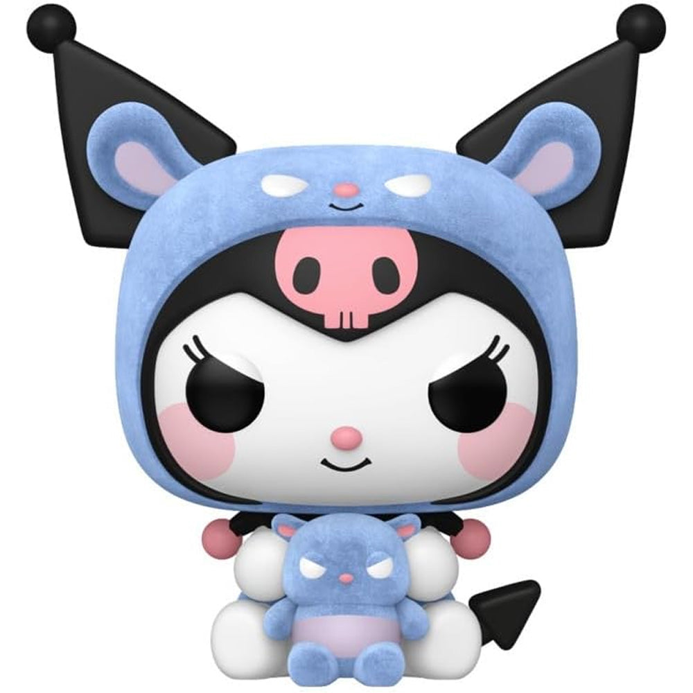 Funko POP! Kuromi – Hello Kitty / Sanrio (HK S8, Flocked, 10 cm)