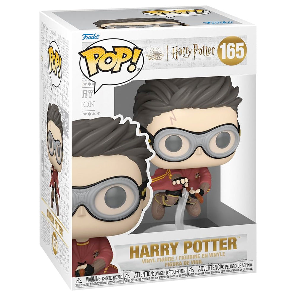 Funko POP! Harry Potter Harry mit Broom, 10 cm goobee
