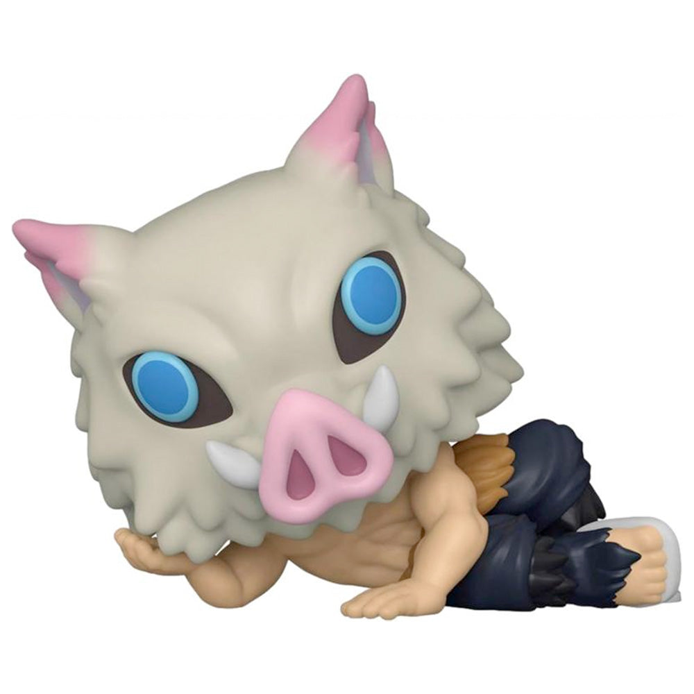 Funko POP! Demon Slayer Inosuke Hashibira Lounging, 10 cm goobee