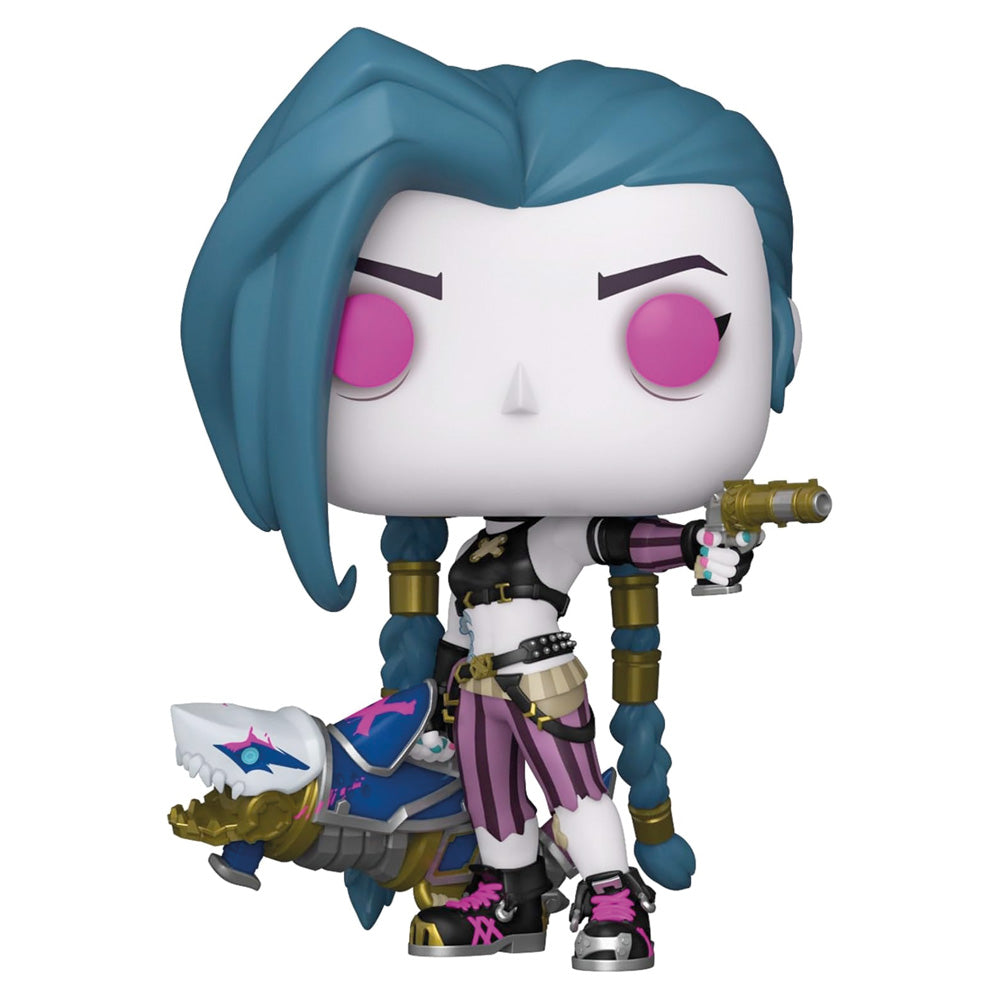 Funko POP! League of Legends Arcane Jinx, 10 cm goobee