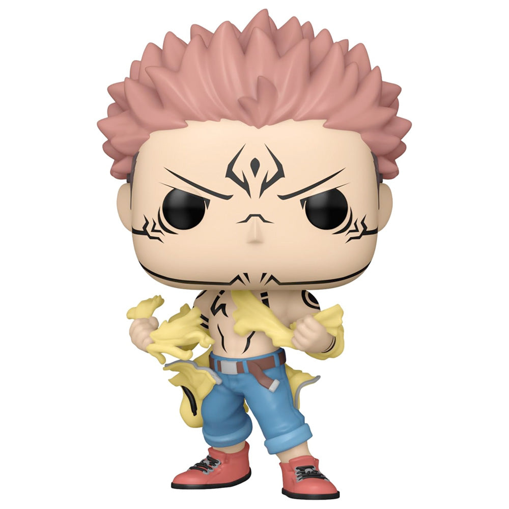 Funko POP! Jujutsu Kaisen Sukuna Tearing Shirt (10 cm) goobee