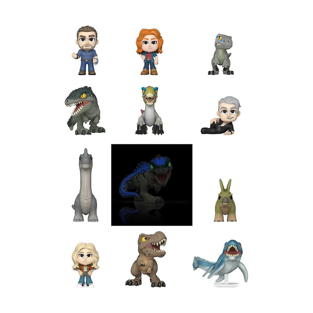 FUNKO! Jurassic World 3 Mystery Mini Blindbox (9 cm) goobee