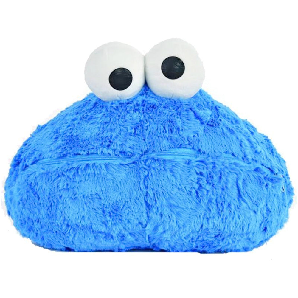 Krümelmonster 3D Kissen, 40 cm goobee