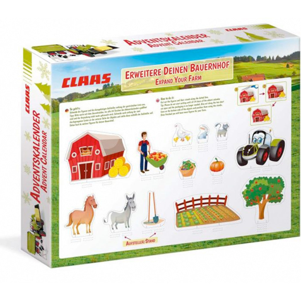 Claas Adventskalender goobee