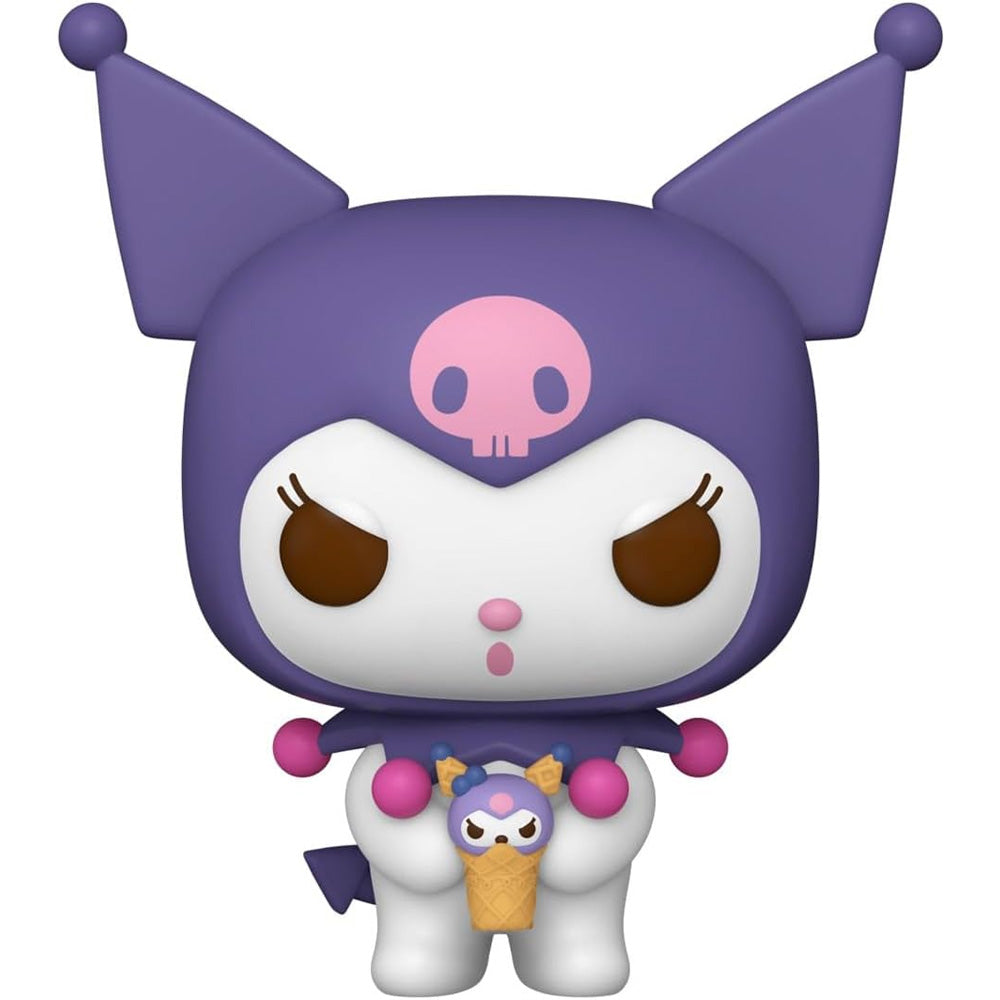 Funko POP! Hello Kitty Kuromi w/dessert, 10 cm