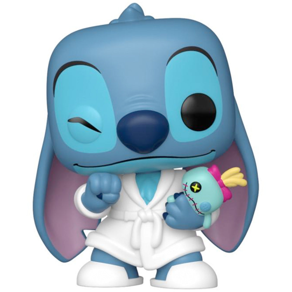 Funko POP! Lilo & Stitch Stitch in Robe (10 cm) goobee