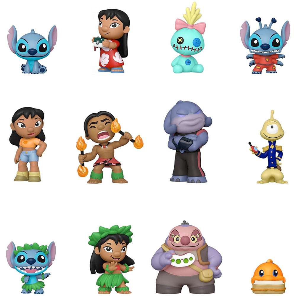 FUNKO! Lilo & Stitch Mystery Mini Blindbox, 9 cm goobee