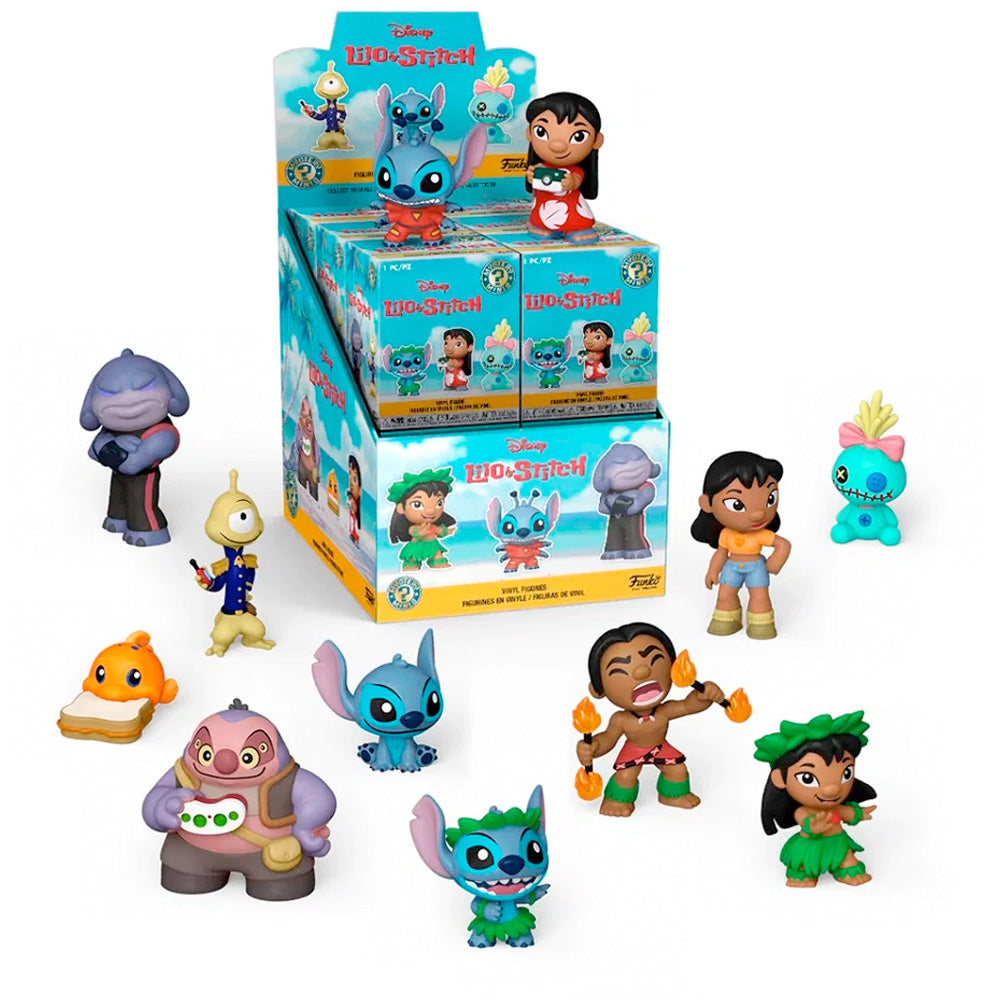 FUNKO! Lilo & Stitch Mystery Mini Blindbox, 9 cm