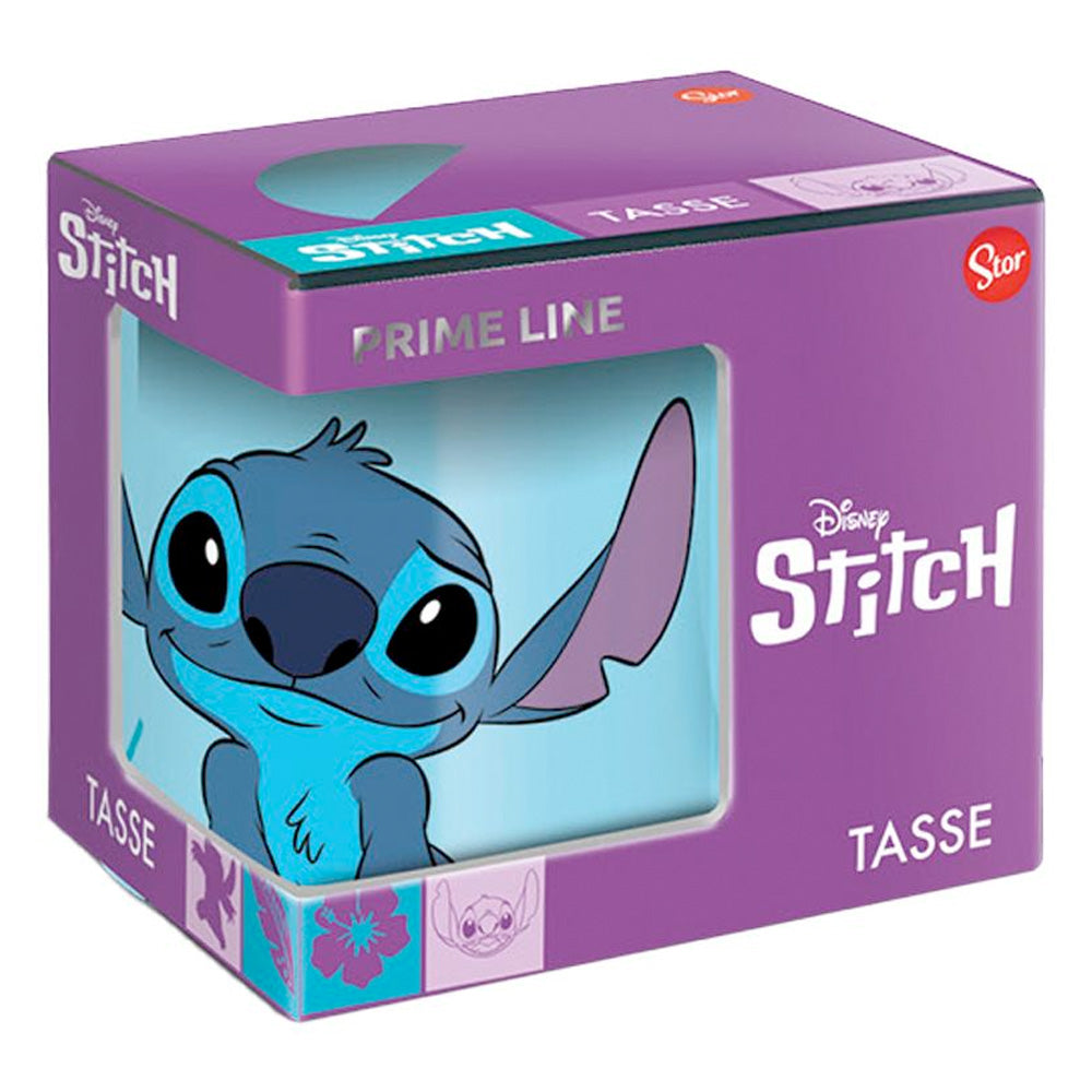 Lilo & Stitch Smile PrimeLine Tasse, 325 ml - Das perfekte Geschirr für jeden Anlass goobee