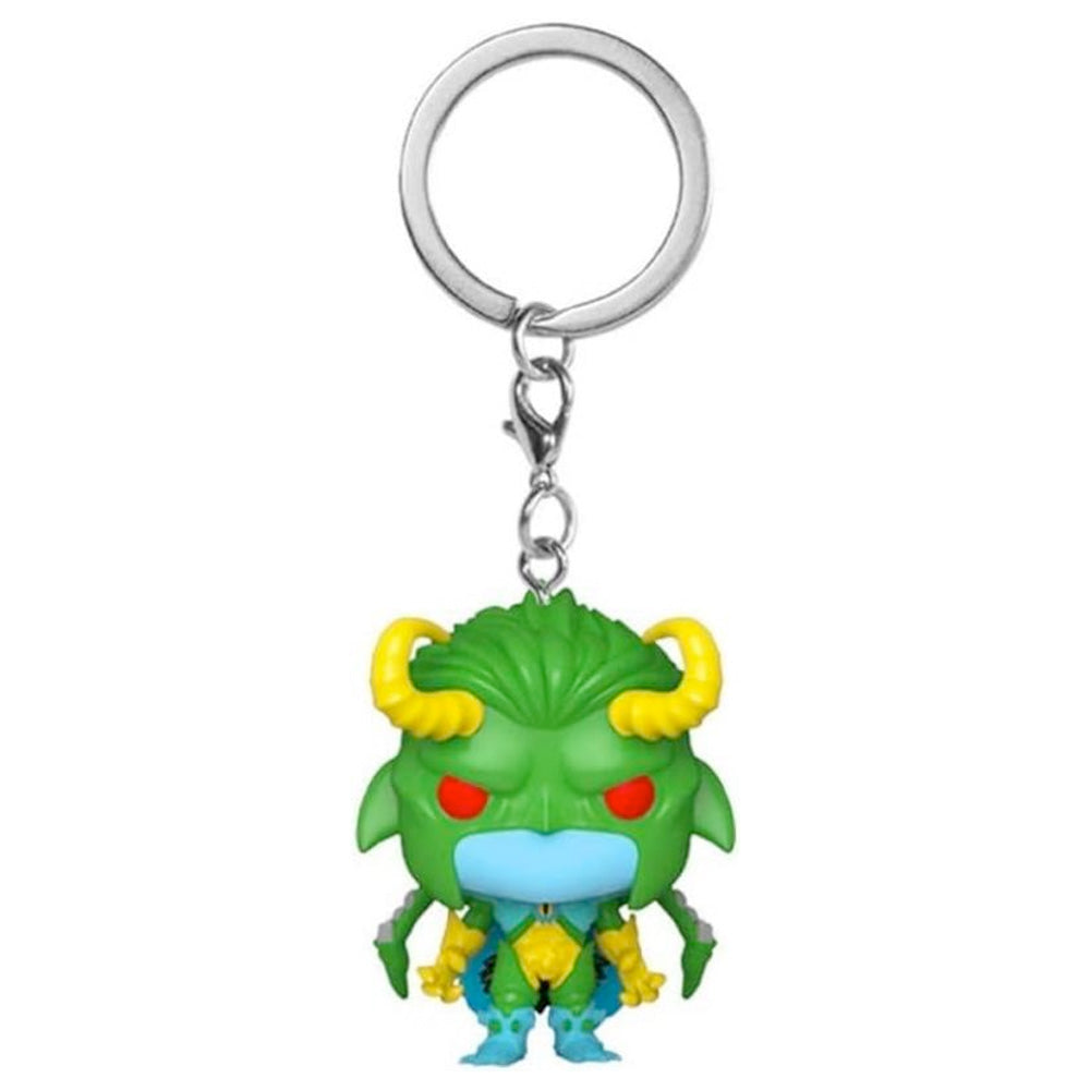 Pocket POP! Marvel Monster Hunters Loki, 4 cm goobee