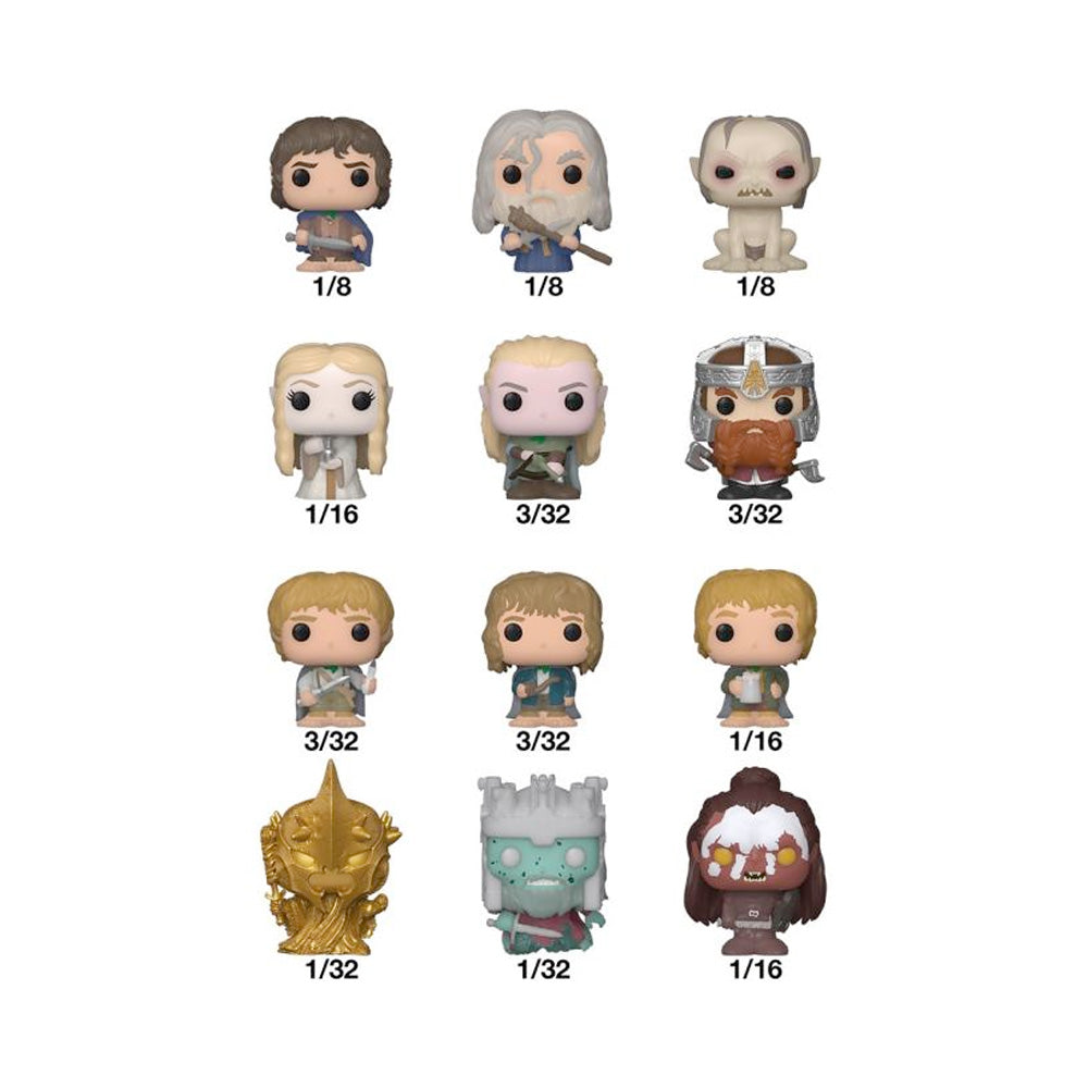 Funko Bitty POP! Lord Of The Rings (3 cm) goobee