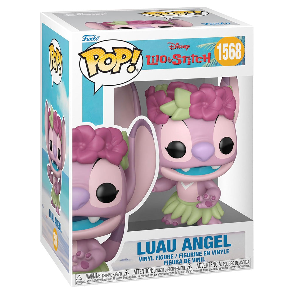 Funko POP! Lilo & Stitch Luau Angel, 10 cm goobee