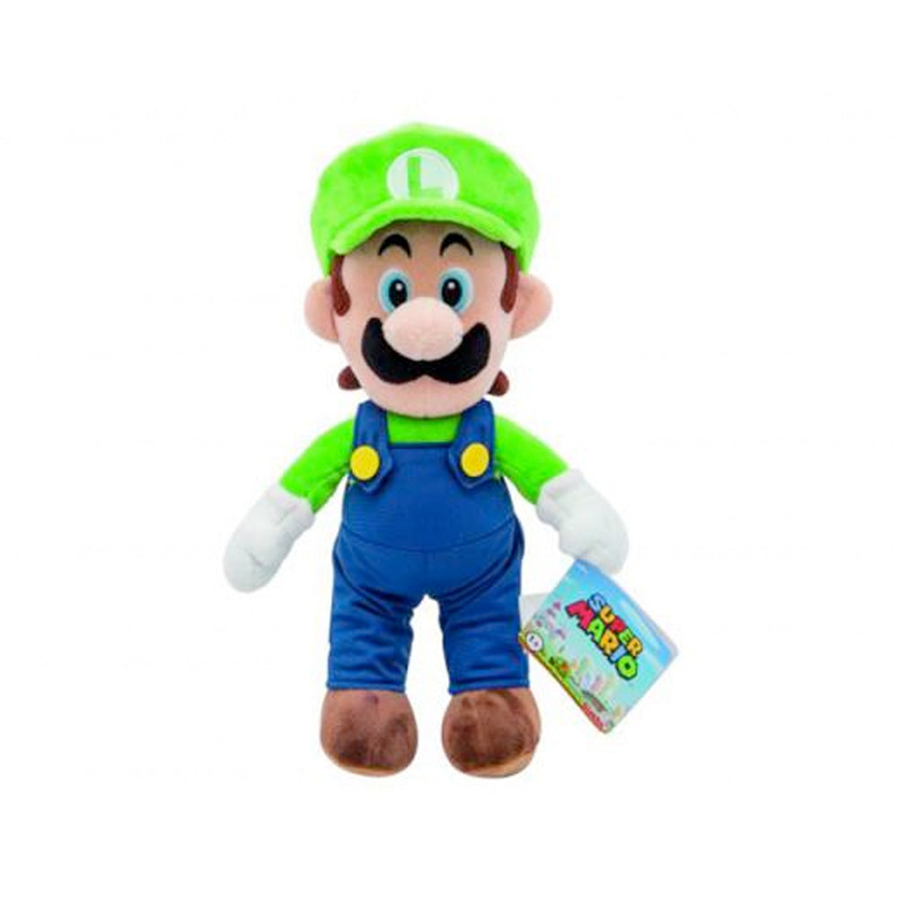 Nintendo Super Mario Plüsch Luigi, 30 cm goobee